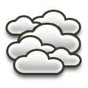 Partly cloudy-Dry